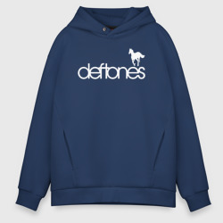 Deftones лошадь – Мужское худи Oversize хлопок с принтом купить со скидкой в -21%