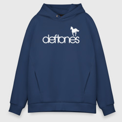 Deftones лошадь – Худи оверсайз из хлопка с принтом купить со скидкой в -21%