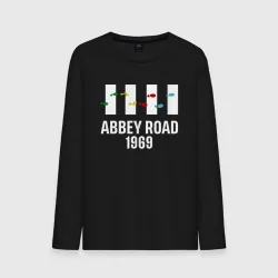 Мужской лонгслив хлопок The Beatles Abbey road
