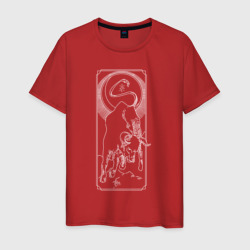Зодиак Телец – Мужская футболка хлопок с принтом купить со скидкой в -20%