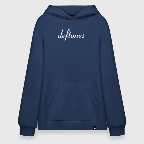 Худи SuperOversize хлопок Deftones rock