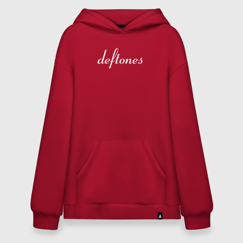 Deftones red hoodie sale