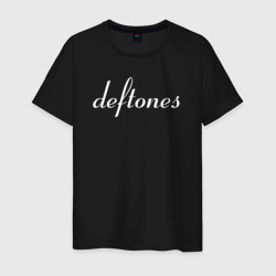Мужская футболка хлопок Deftones rock