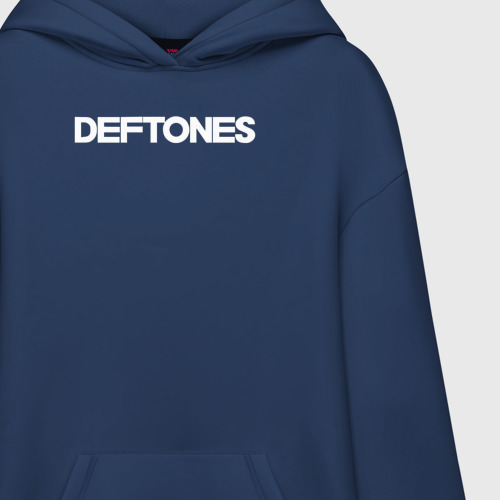 Худи SuperOversize хлопок Deftones hard rock - фото 3