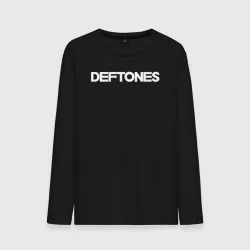 Мужской лонгслив хлопок Deftones hard rock