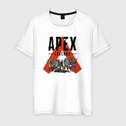 Мужская футболка хлопок Apex Legends - All Star