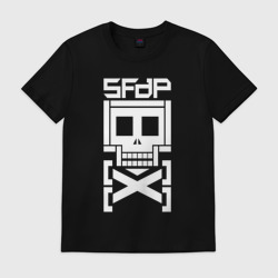 Мужская футболка хлопок 5FDP AfterLife logo