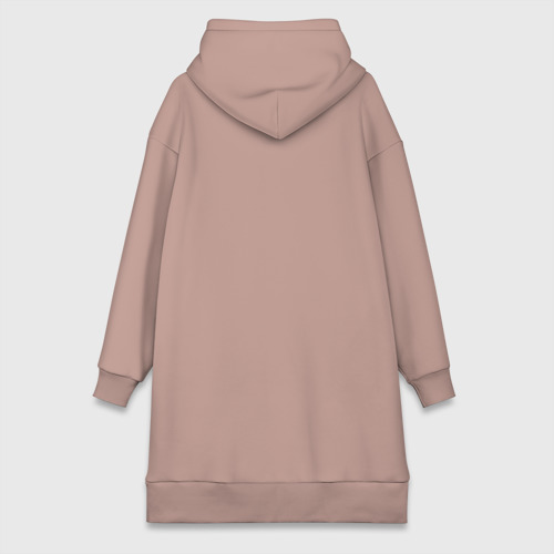 Платье-худи хлопок 5FDP AfterLife logo, цвет пыльно-розовый - фото 2