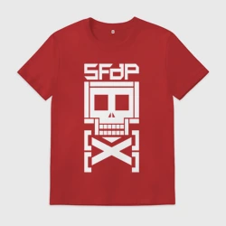 Мужская футболка хлопок 5FDP AfterLife logo