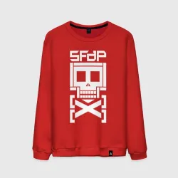 Мужской свитшот хлопок 5FDP AfterLife logo
