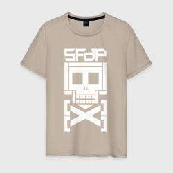 5FDP AfterLife logo – Мужская футболка хлопок с принтом купить со скидкой в -20%