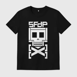 Мужская футболка хлопок 5FDP AfterLife logo