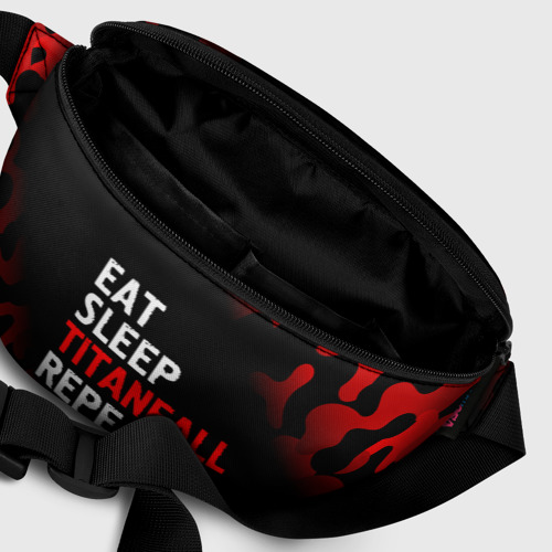 Поясная сумка 3D Eat Sleep Titanfall Repeat + Милитари - фото 7