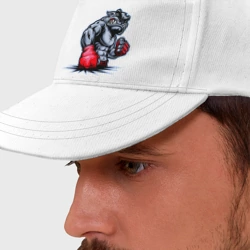 Бейсболка Бульдог боксер качок