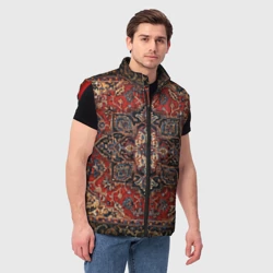 Мужской жилет утепленный 3D Ковёр палас - фото 2