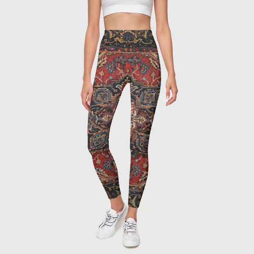 Леггинсы 3D Ковёр палас - фото 3