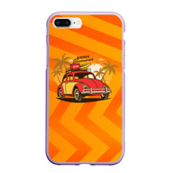 Чехол для iPhone 7Plus/8 Plus матовый Enjoy Summer car