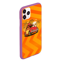 Чехол для iPhone 11 Pro Max матовый Enjoy Summer car - фото 2