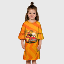 Детское платье 3D Enjoy Summer car - фото 2