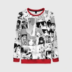 Женский свитшот 3D Восхождение героя щита паттерн