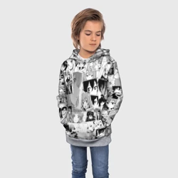 Детская толстовка 3D Восхождение героя щита паттерн - фото 2