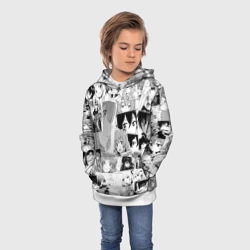 Детская толстовка 3D Восхождение героя щита паттерн - фото 2