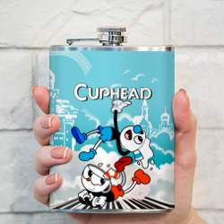 Фляга Cuphead  2 чашечки - фото 2