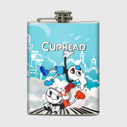 Фляга Cuphead  2 чашечки