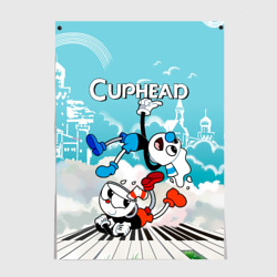 Постер Cuphead  2 чашечки