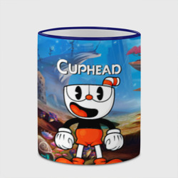 Кружка с полной запечаткой Cuphead Красная чашечка - фото 2