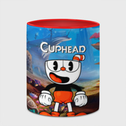 Кружка с полной запечаткой Cuphead Красная чашечка - фото 2