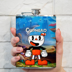 Фляга Cuphead Красная чашечка - фото 2