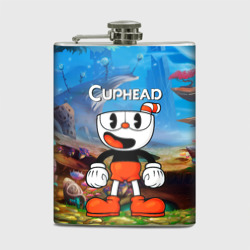 Фляга Cuphead Красная чашечка