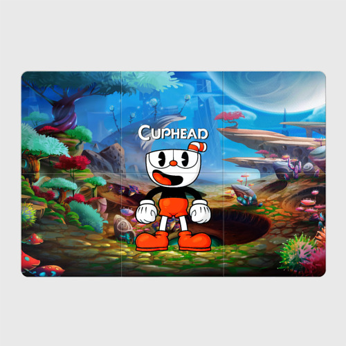 Магнитный плакат 3Х2 Cuphead Красная чашечка