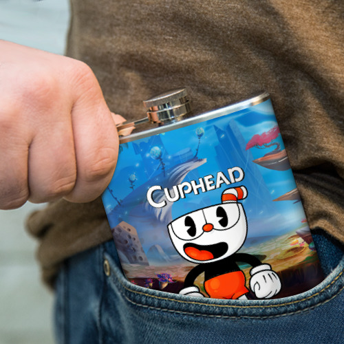 Фляга Cuphead Красная чашечка - фото 4