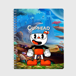 Тетрадь Cuphead Красная чашечка