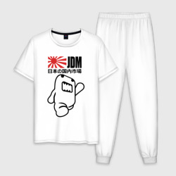 Мужская пижама хлопок JDM Japan