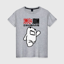 Женская футболка хлопок JDM Japan