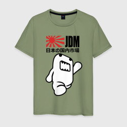 Мужская футболка хлопок JDM Japan