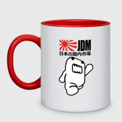 Кружка двухцветная JDM Japan