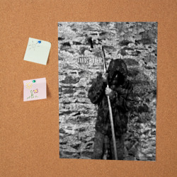 Постер Варг Викернес с пикой - фото 2
