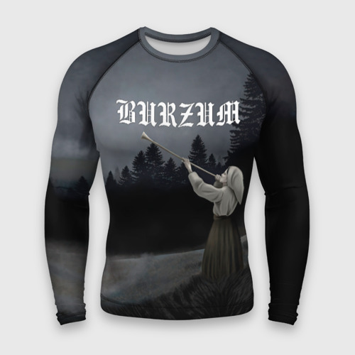 Мужской рашгард 3D Burzum - Filosofem, цвет 3D печать