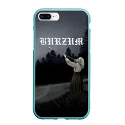 Чехол для iPhone 7Plus/8 Plus матовый Burzum - Filosofem