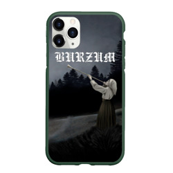 Чехол для iPhone 11 Pro матовый Burzum - Filosofem