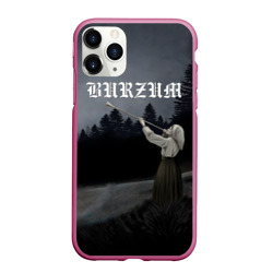 Чехол для iPhone 11 Pro Max матовый Burzum - Filosofem