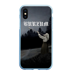 Чехол для iPhone XS Max матовый Burzum - Filosofem