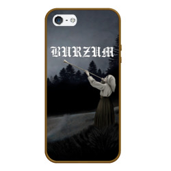 Чехол для iPhone 5/5S матовый Burzum - Filosofem