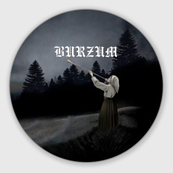 Круглый коврик для мышки Burzum - Filosofem