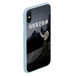 Чехол для iPhone XS Max матовый Burzum - Filosofem - фото 2