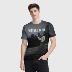 Мужская футболка 3D Burzum - Filosofem - фото 2